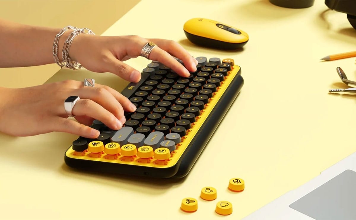 صفحه کلیدهای POP لاجیتک