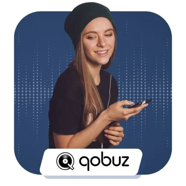 خرید اکانت Qobuz (کوباز) با ایمیل شما | (ارزان و قابل تمدید)
