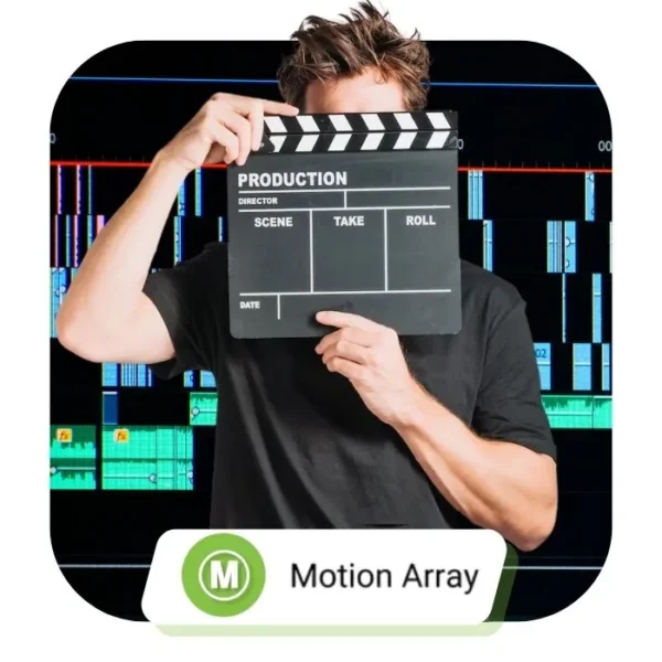 اشتراک پریمیوم MotionArray |خرید اکانت MotionArray | با گارانتی و پشتیبانی