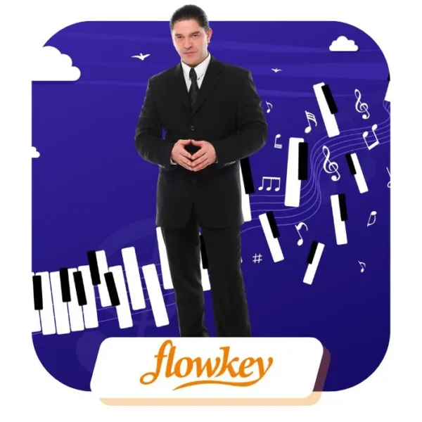 اکانت FlowKey – اشتراک آموزش پیانو با FlowKey – با ضمانت و گارانتی