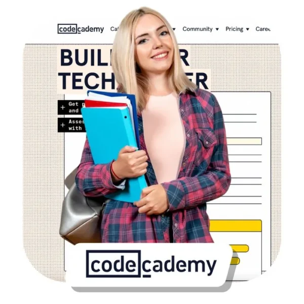 خرید اکانت Codecademy Pro (کدکدمی) قانونی و ارزان