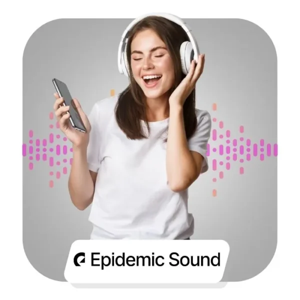 خرید اکانت Epidemic Sound (اپیدمیک ساند) با ایمیل شما (ارزان)