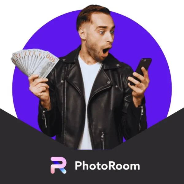 خرید اکانت PhotoRoom فوتوروم با ایمیل شما(اصلی و غیر تریال)