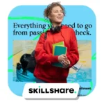 خرید اکانت Skillshare (اسکیل شیر) قانونی و ارزان قیمت
