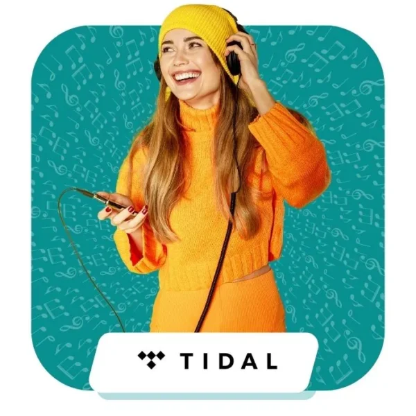خرید اکانت تیدال Tidal HiFi Plus (اشتراک کاملا قانونی و اورجینال)