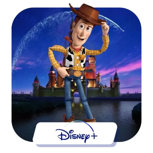خرید اکانت دیزنی پلاس +Disney – قانونی و ارزان
