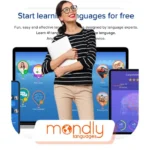 خرید اکانت ماندلی (Mondly) قانونی و ارزان + شارژ روی ایمیل شخصی