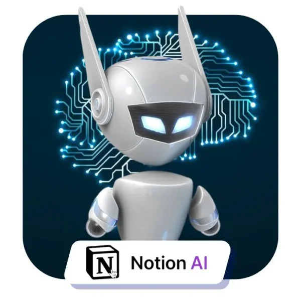 خرید اکانت نوشن (Notion) پرمیوم؛ پلاس و هوش مصنوعی (قانونی)
