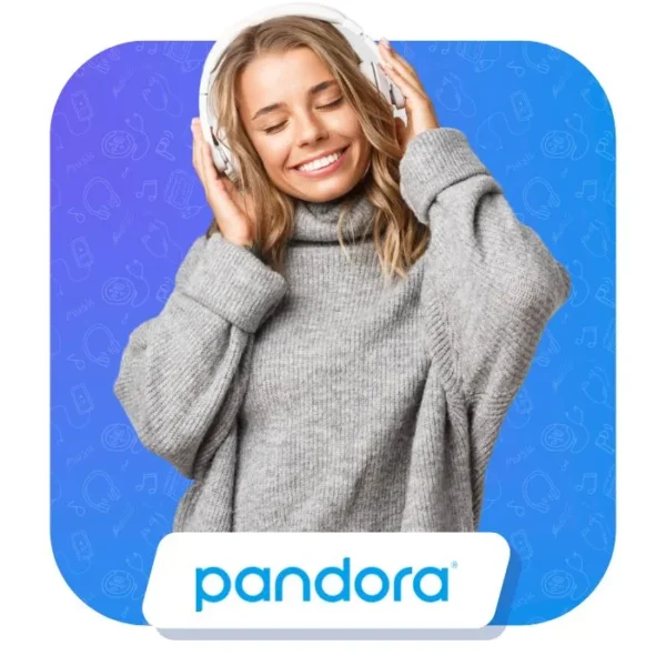 خرید اکانت پاندورا (Pandora) بر روی ایمیل شما (ارزان)