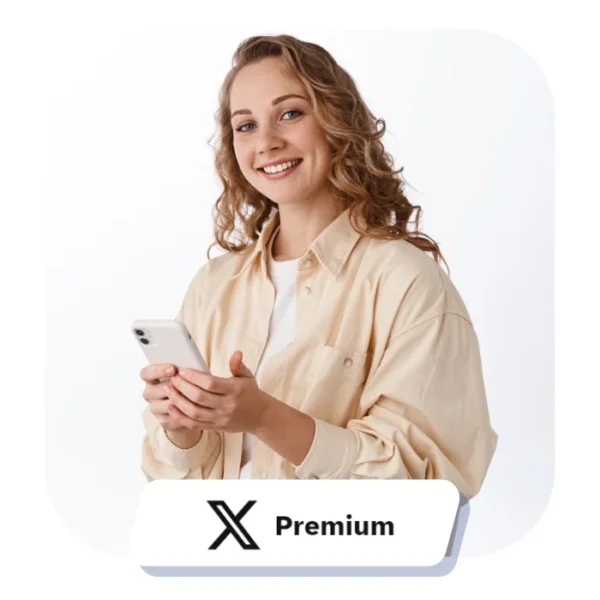 خرید توییتر بلو Twitter Blue یا X Permium (فعالسازی فوری)